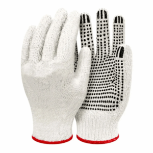 LUVA MALHA TRICOTADA PIGMENTADA BRANCA