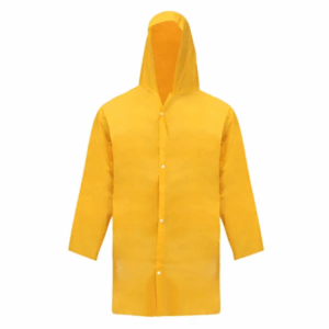 CAPA CHUVA FORRADA AMARELA GG