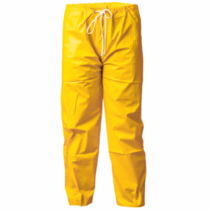 CALÇA DE CHUVA FORRADA AMARELA G