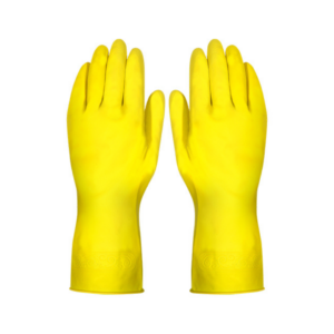 LUVA LATEX AMARELA XG