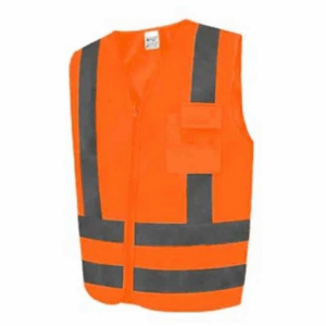 COLETE REFLETIVO LARANJA TAM XXG