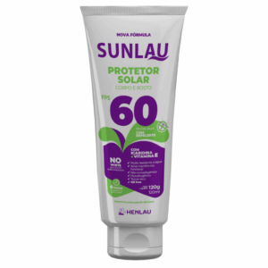 PROTETOR SOLAR FPS 60 120ML COM REPELENTE