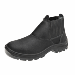 BOTINA BIDENSIDADE C/BICO DE PVC 10VB48BP VULCAFLEX N.39