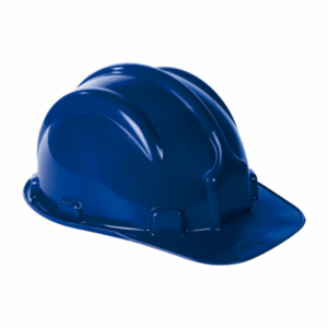 CAPACETE SEGURANÇA COM CARNEIRA AZUL ESCURO