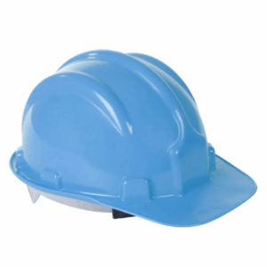 CAPACETE SEGURANÇA COM CARNEIRA AZUL CLARO