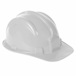 CAPACETE SEGURANÇA COM CARNEIRA BRANCO