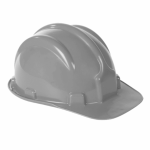 CAPACETE SEGURANÇA COM CARNEIRA CINZA