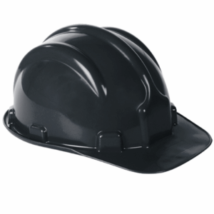 CAPACETE SEGURANÇA COM CARNEIRA PRETO