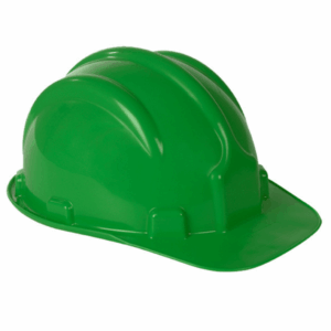 CAPACETE SEGURANÇA COM CARNEIRA VERDE ESCURO