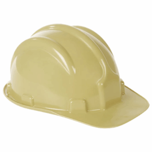 CAPACETE SEGURANÇA COM CARNEIRA BEGE