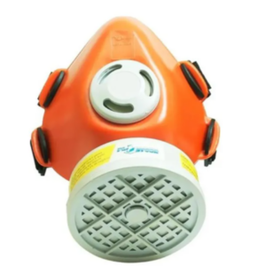 RESPIRADOR 1/4 FACIAL COM 1 FILTRO VO/ GA