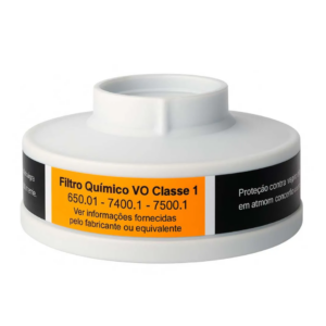 FILTRO QUIMICO PARA VAPORES ORGÂNICOS VO